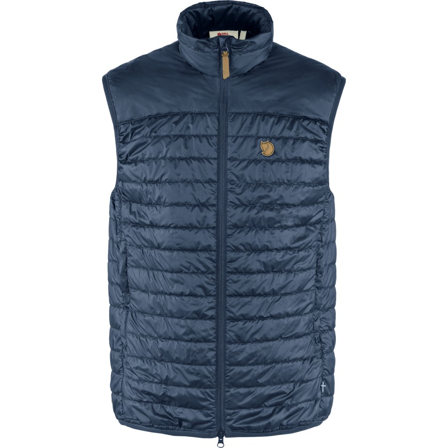 Abisko Padded Vest M Fjällräven Brand Storm
