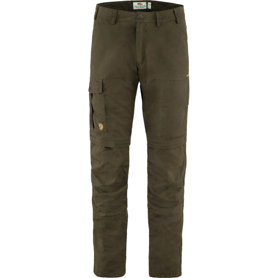 Fjällräven Dark Olive Karl Pro Zip-Off Trousers M