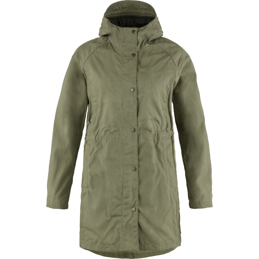 Karla Lite Jacket W Green Fjällräven