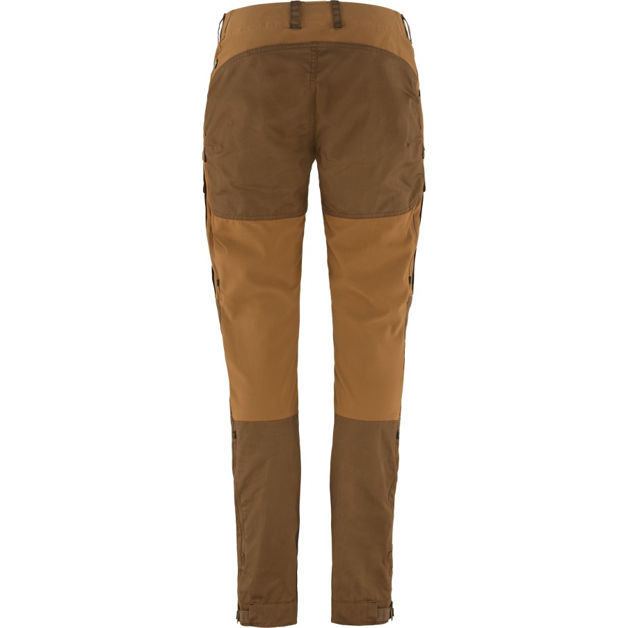 Fjällräven Timber Brown-Chestnut Keb Trousers Curved W Short