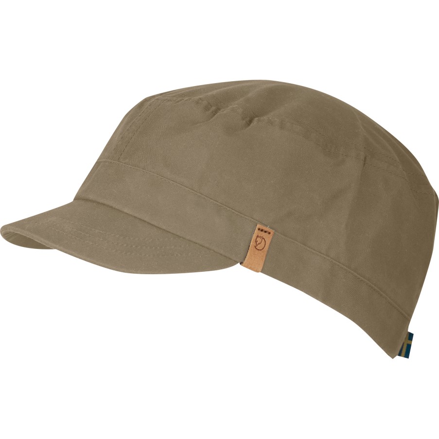 Light Olive Fjällräven Brand Singi Trekking Cap