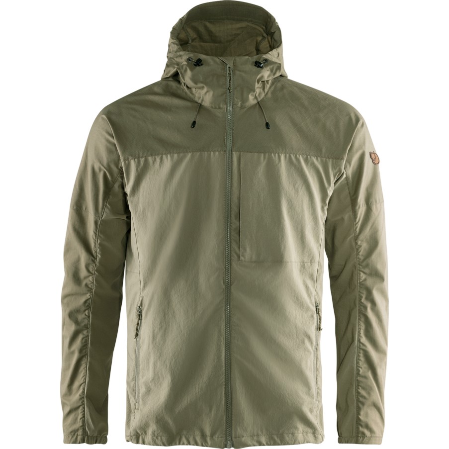 Fjällräven Abisko Midsummer Jacket M Savanna-Light Olive