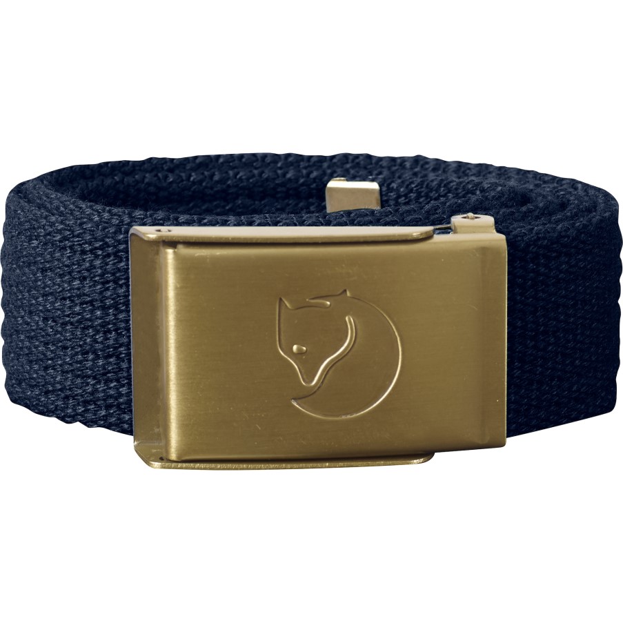 Kids Canvas Brass Belt Night Sky Fjällräven