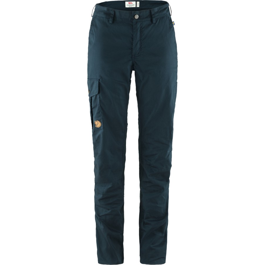 Fjällräven Karla Lite Trousers W Dark Navy