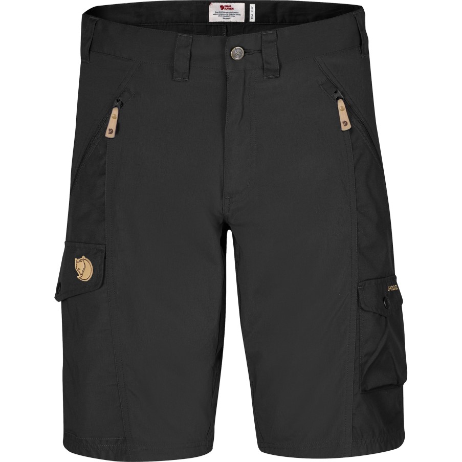 Abisko Shorts M Black Fjällräven