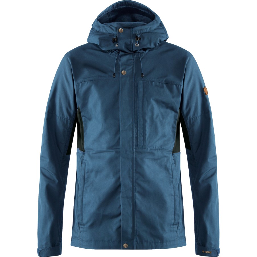 Fjällräven Kaipak Jacket M Uncle Blue-Dark Grey