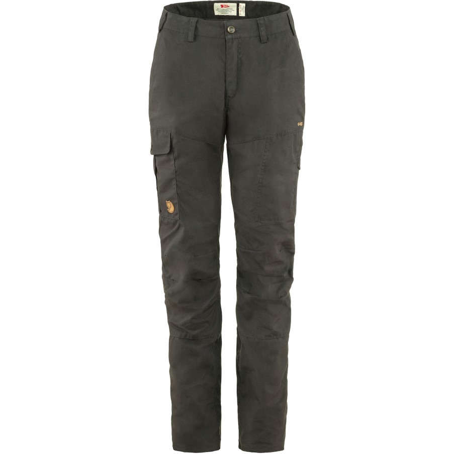 Fjällräven Dark Grey Karla Pro Trousers W
