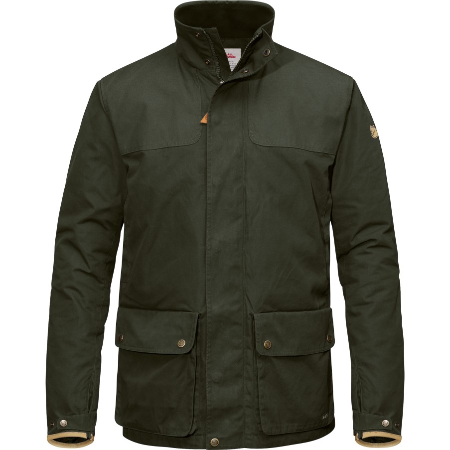 Deep Forest Srmland Padded Jacket M Fjällräven