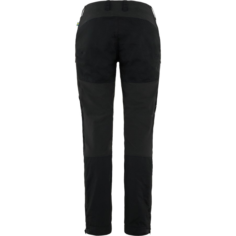 Fjällräven Keb Trousers Curved W Short Black
