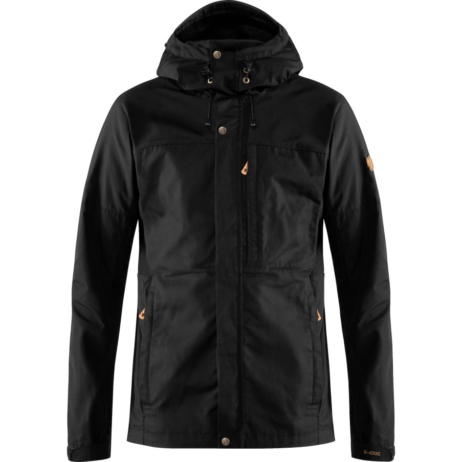 Kaipak Jacket M Black Fjällräven