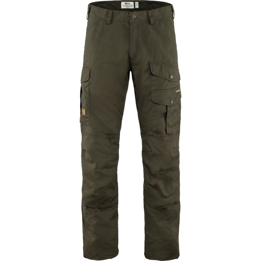 Olive Fjällräven Barents Pro Trousers M Long