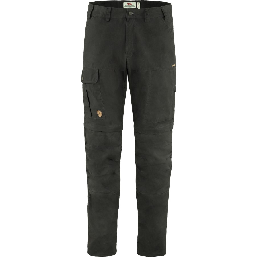 Dark Grey Karl Pro Zip-Off Trousers M Fjällräven