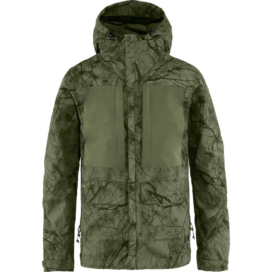 Lappland Hybrid Jacket M Fjällräven Green Camo-Laurel Green