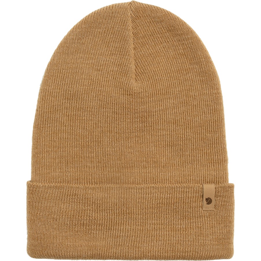 Classic Knit Hat Fjällräven Buckwheat Brown