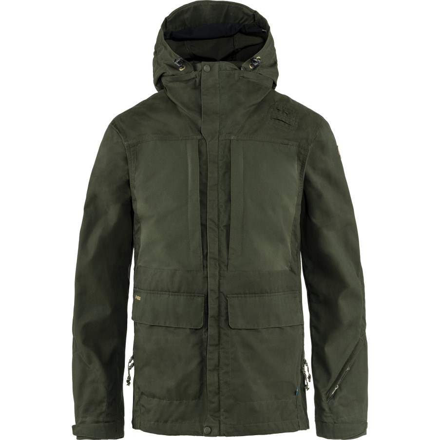 Lappland Hybrid Jacket M Deep Forest Fjällräven