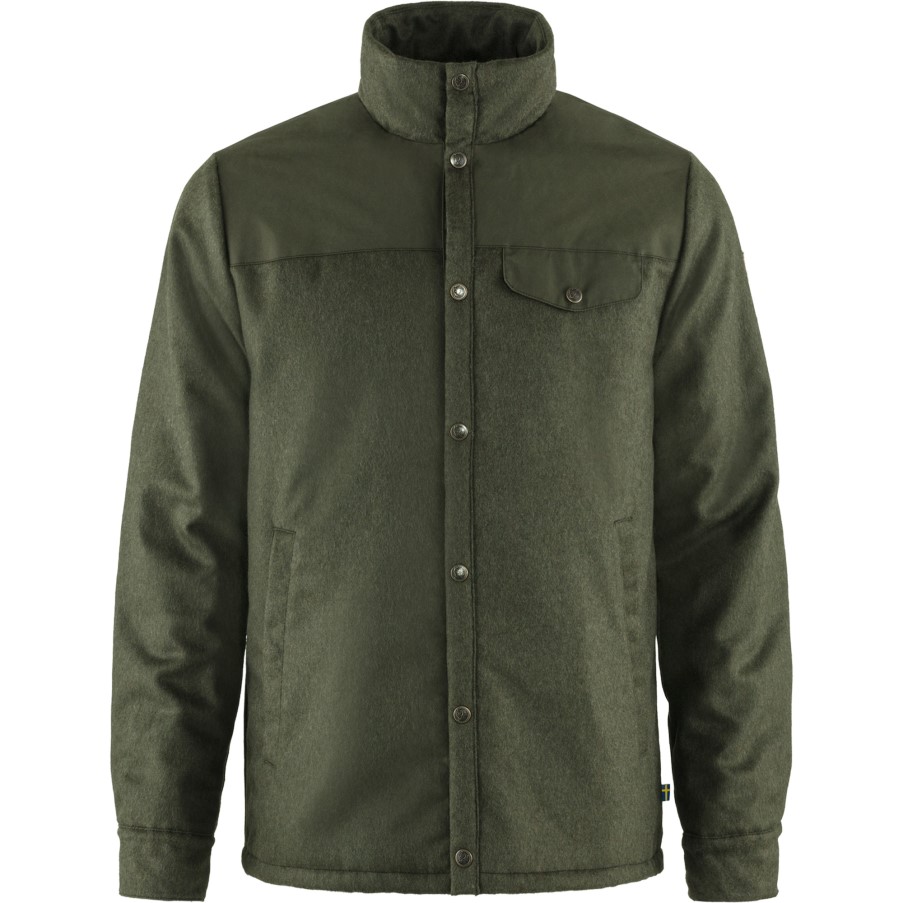 Deep Forest Canada Wool Padded Jacket M Fjällräven