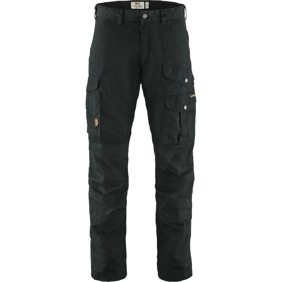 Black Barents Pro Winter Trousers M Fjällräven