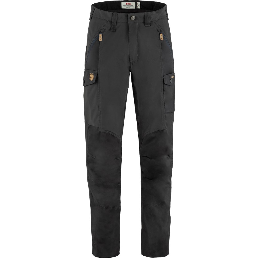 Fjällräven Abisko Trousers M Long Dark Grey