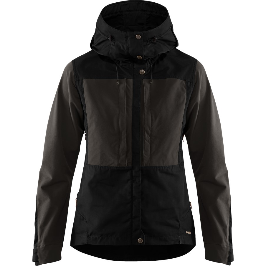 Keb Jacket W Black Fjällräven Brand