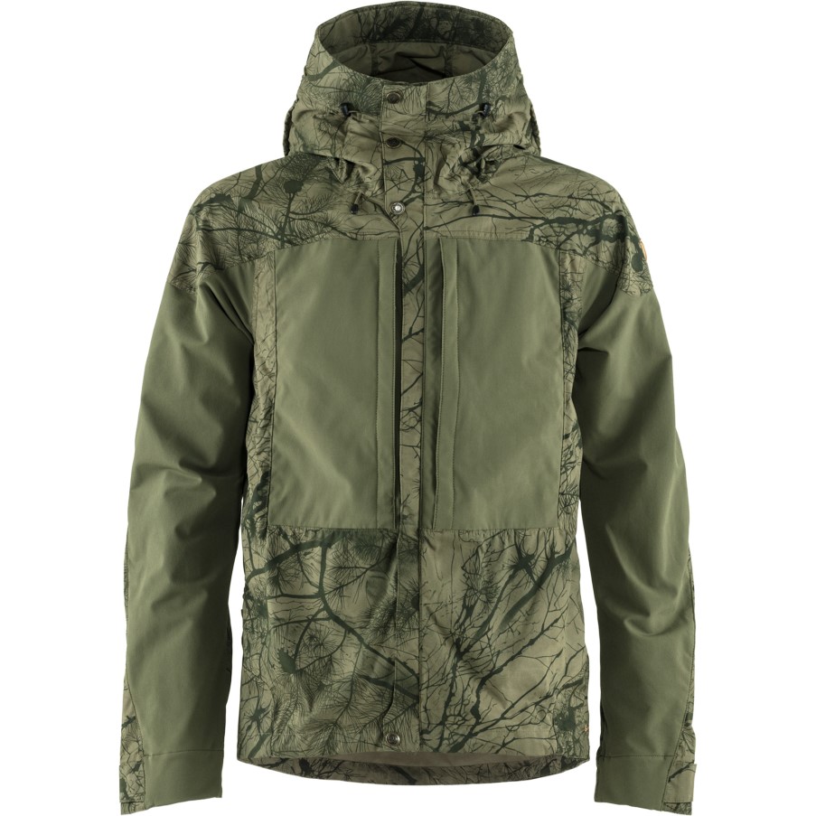 Green Camo-Laurel Green Keb Jacket M Fjällräven