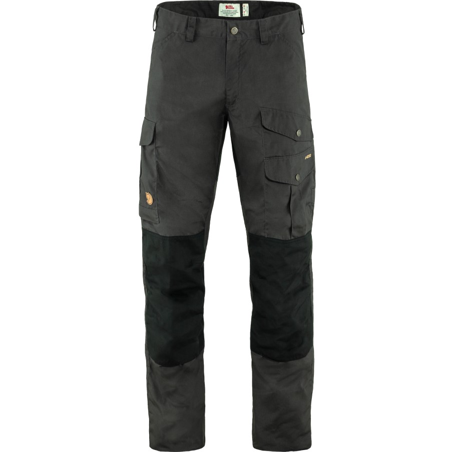 Dark Grey Barents Pro Trousers M Long Fjällräven