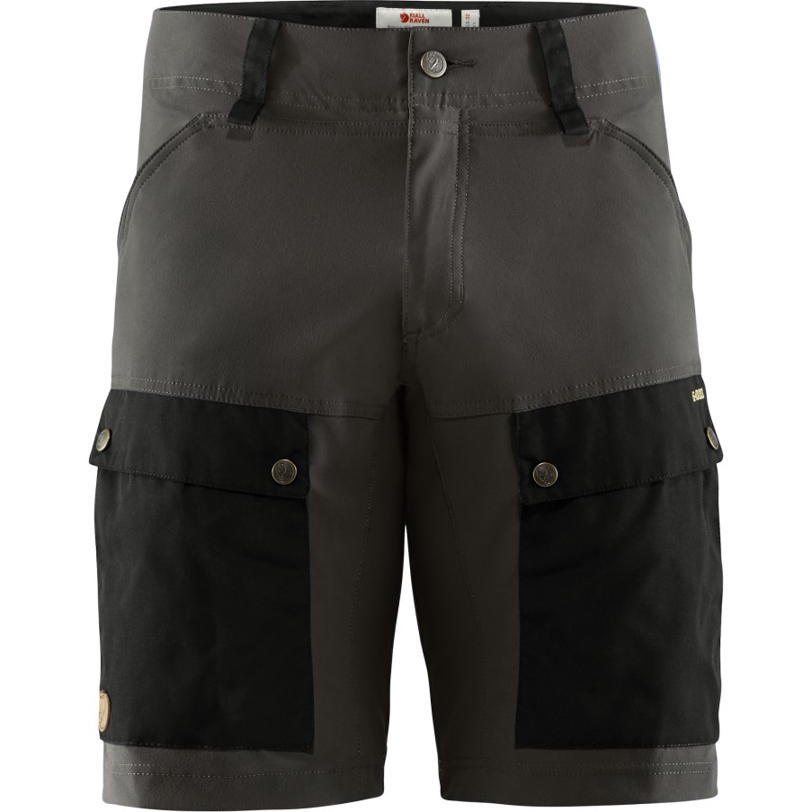 Fjällräven Black-Stone Grey Keb Shorts M