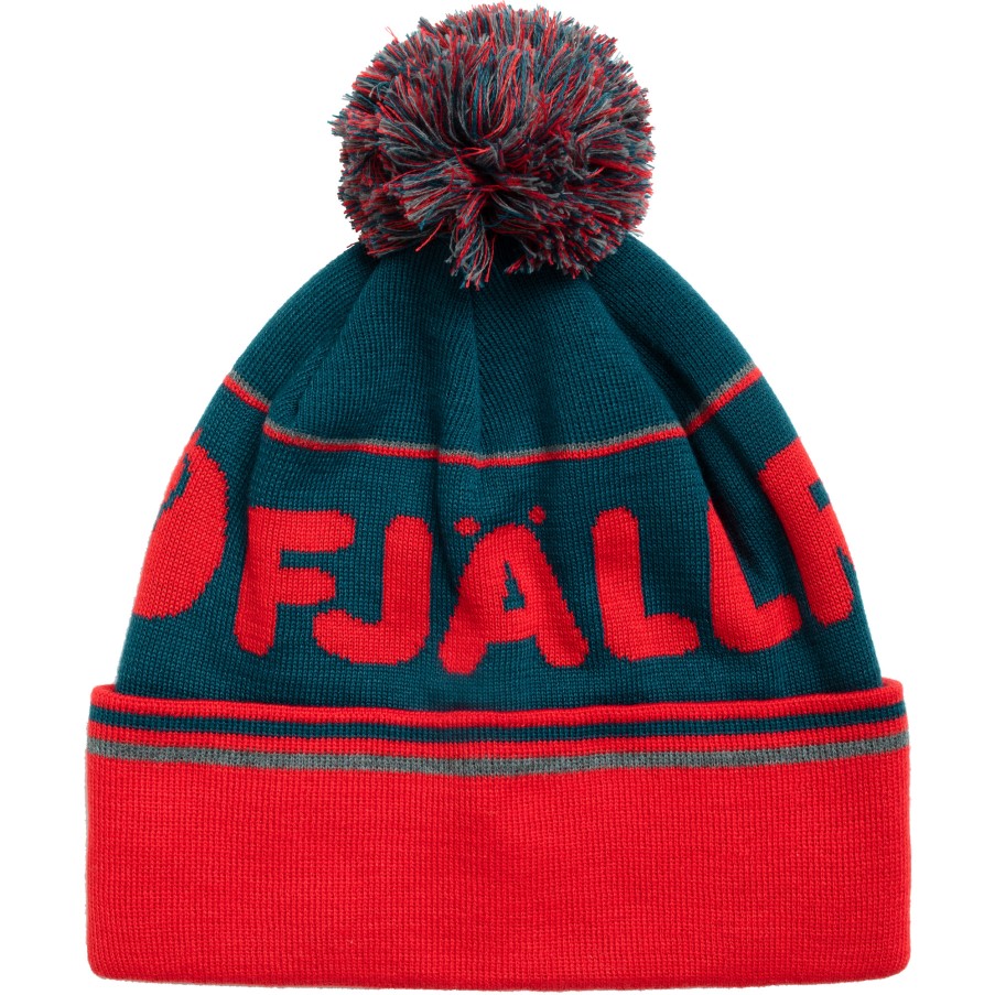 Pom Hat Fjällräven Brand Storm-True Red