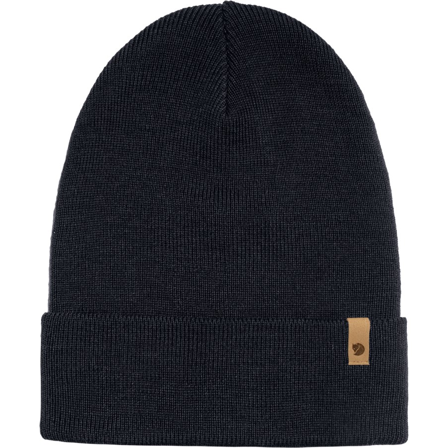 Classic Knit Hat Fjällräven Dark Navy
