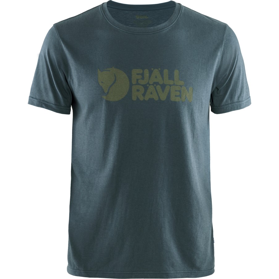 Fjällräven Logo T-Shirt M Navy