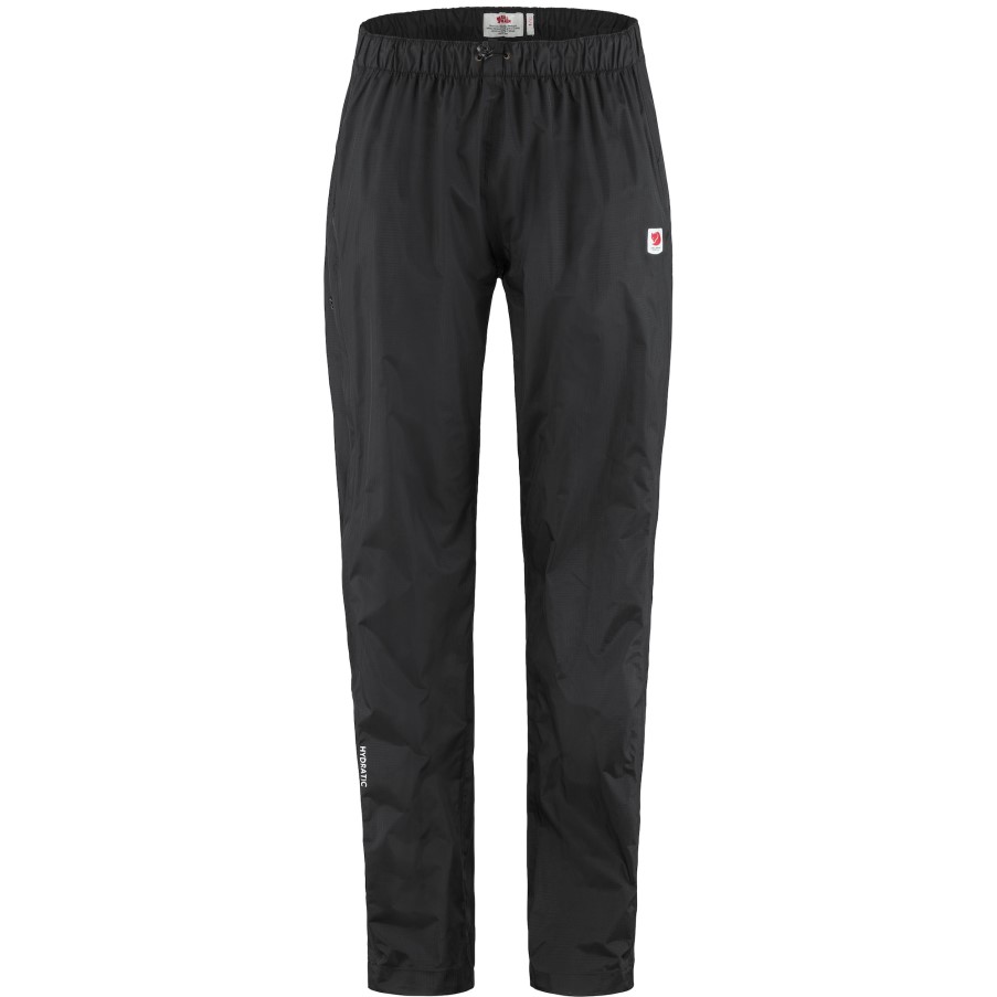 Black Fjällräven High Coast Hydratic Trousers W