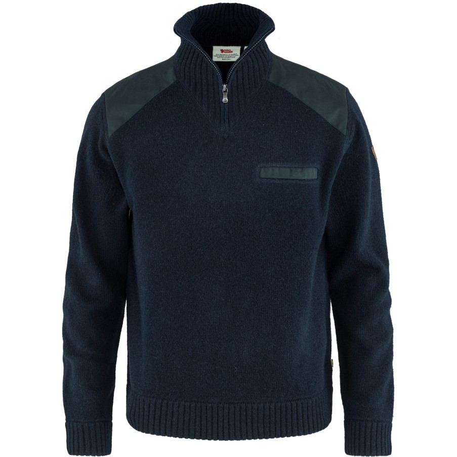Fjällräven Dark Navy Koster Sweater M