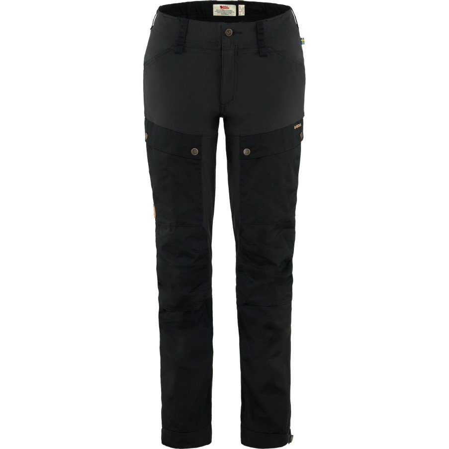 Fjällräven Keb Trousers W Reg Black