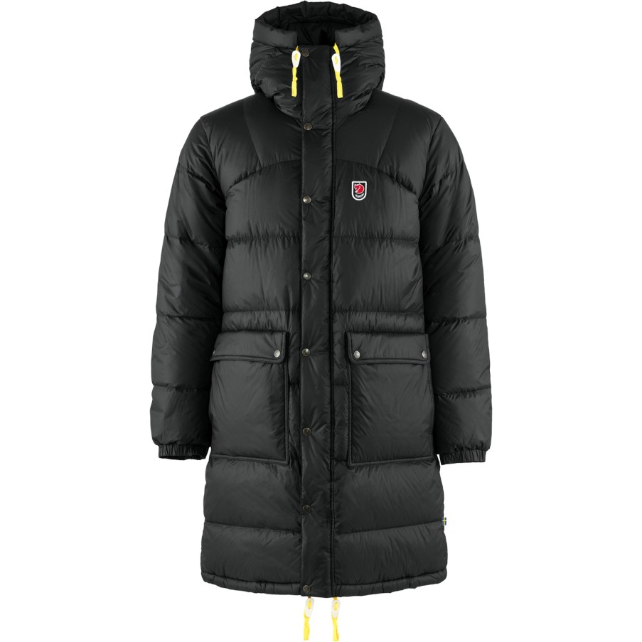 Expedition Long Down Parka M Black Fjällräven Brand
