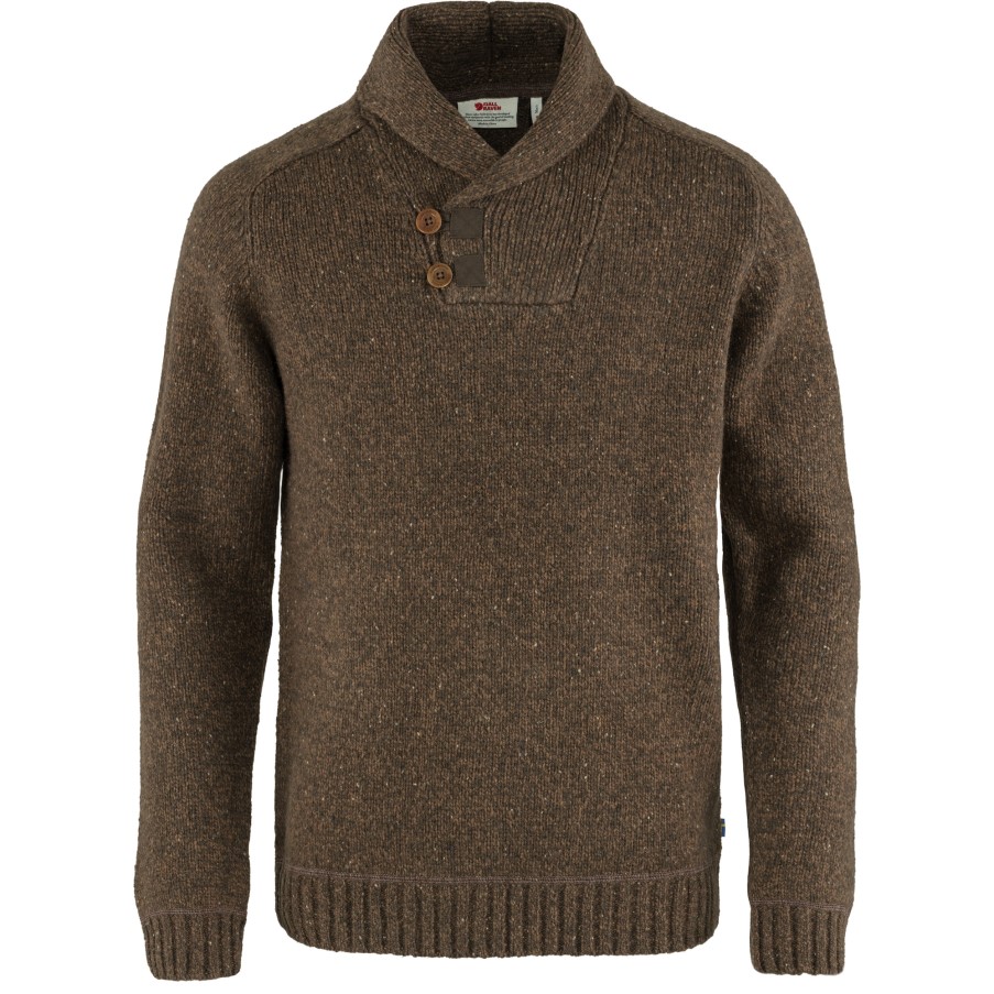 Lada Sweater M Bogwood Brown Fjällräven