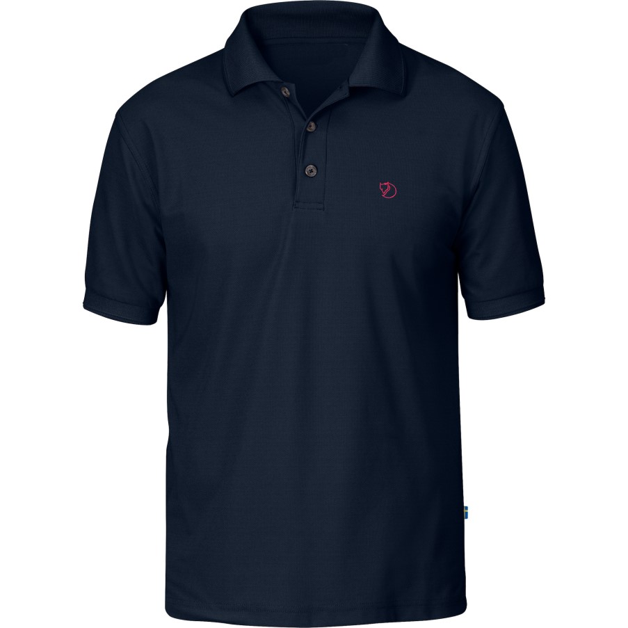 Blueblack Fjällräven Crowley Pique Shirt M