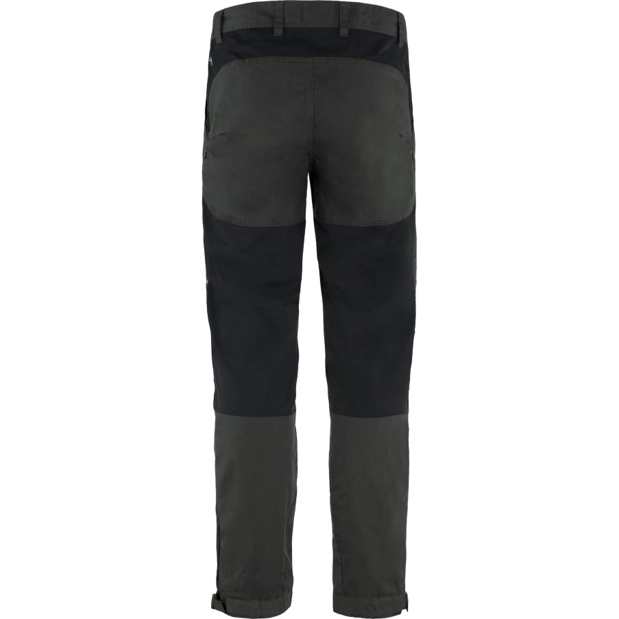 Abisko Lite Trekking Trousers M Reg Dark Grey Fjällräven