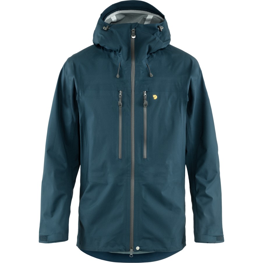 Fjällräven Mountain Blue Bergtagen Eco-Shell Jacket M