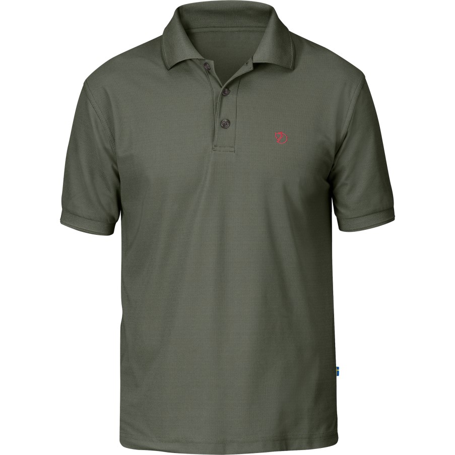 Fjällräven Crowley Pique Shirt M Mountain Grey