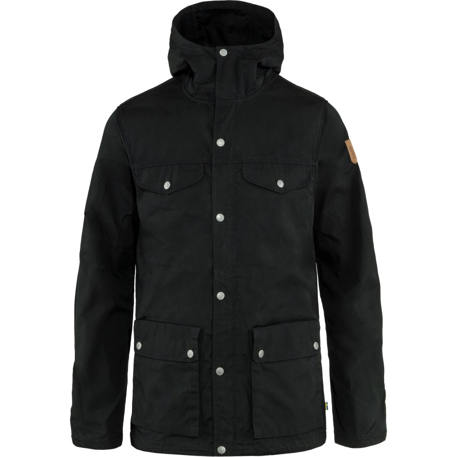 Fjällräven Brand Black Greenland Jacket M