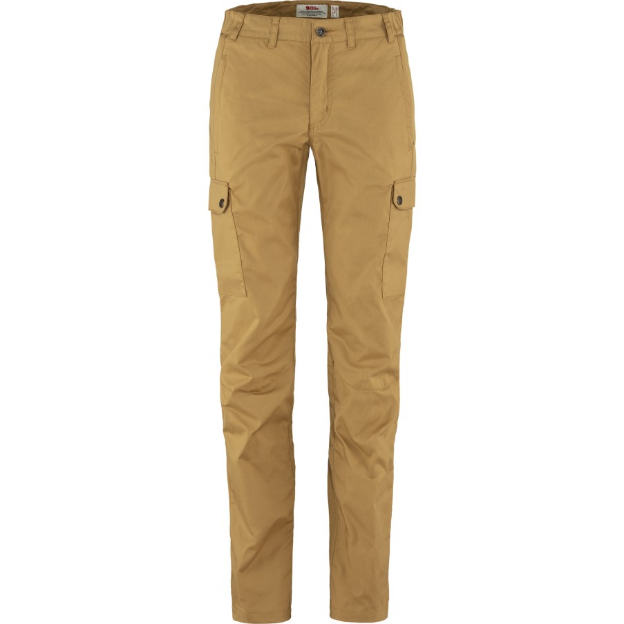 Stina Trousers W Fjällräven Buckwheat Brown