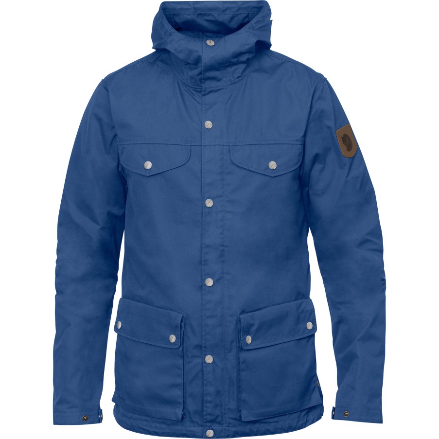 Greenland Jacket M Fjällräven Deep Blue