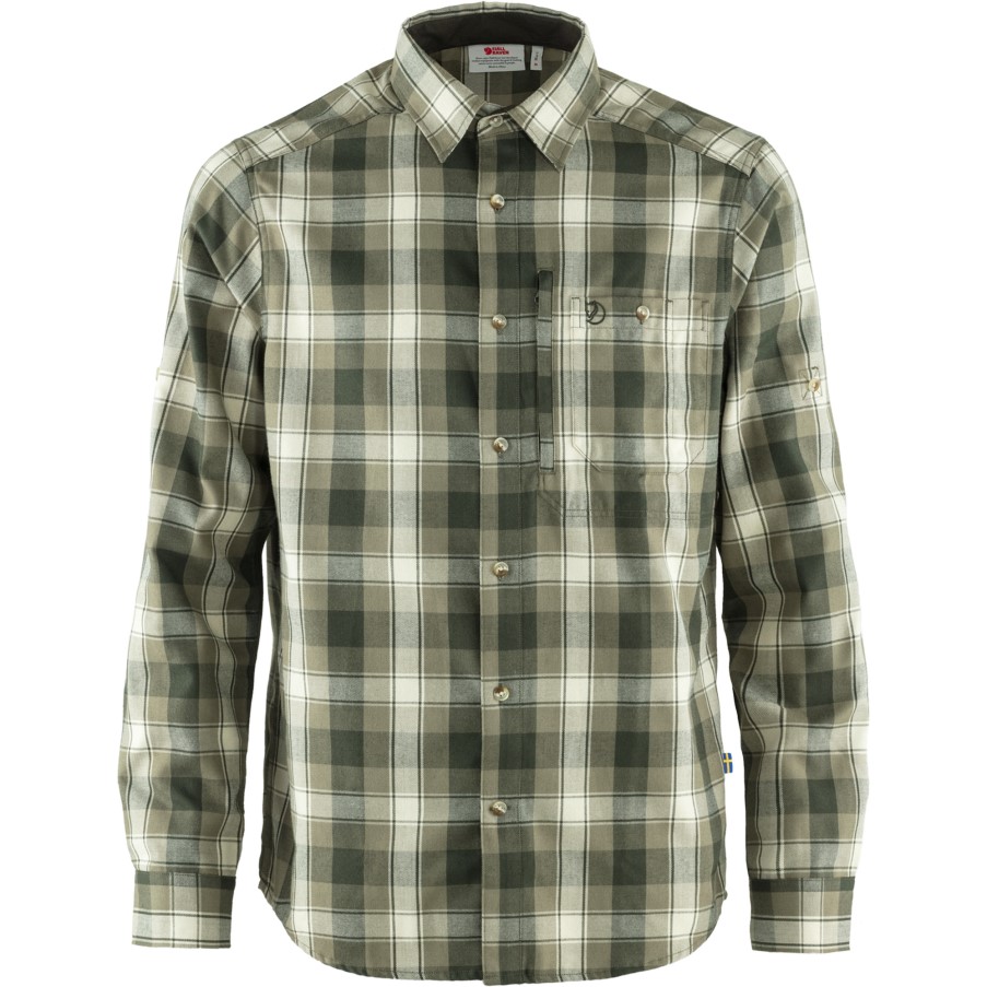 Fjällglim Ls Shirt M Fjällräven Deep Forest