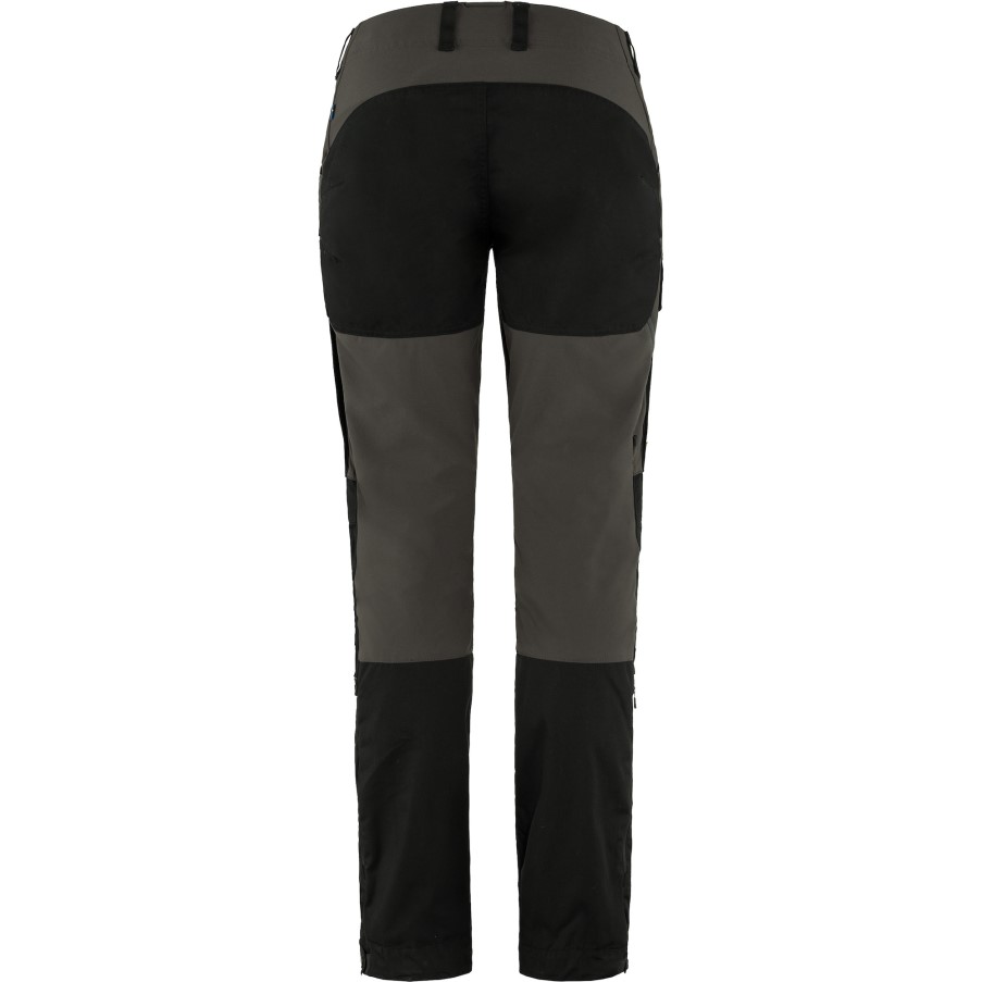 Keb Trousers W Short Black-Stone Grey Fjällräven