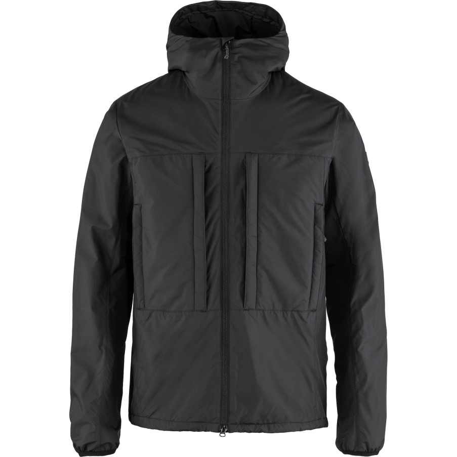 Black Fjällräven Keb Wool Padded Jacket M
