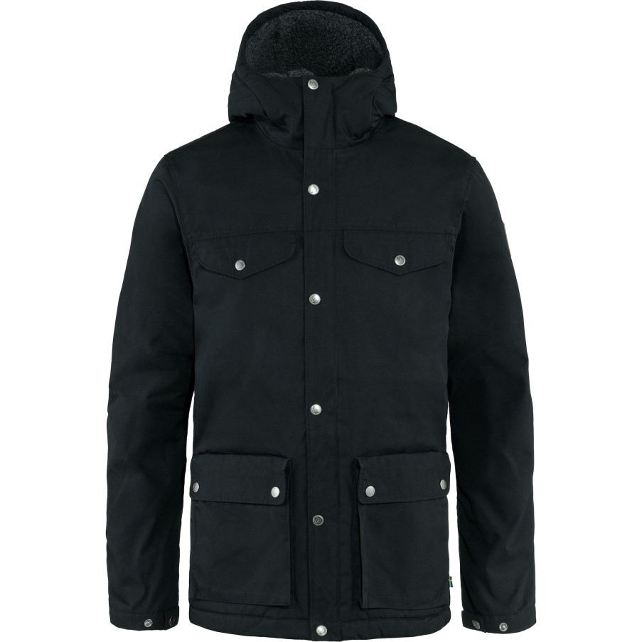 Greenland Winter Jacket M Black Fjällräven