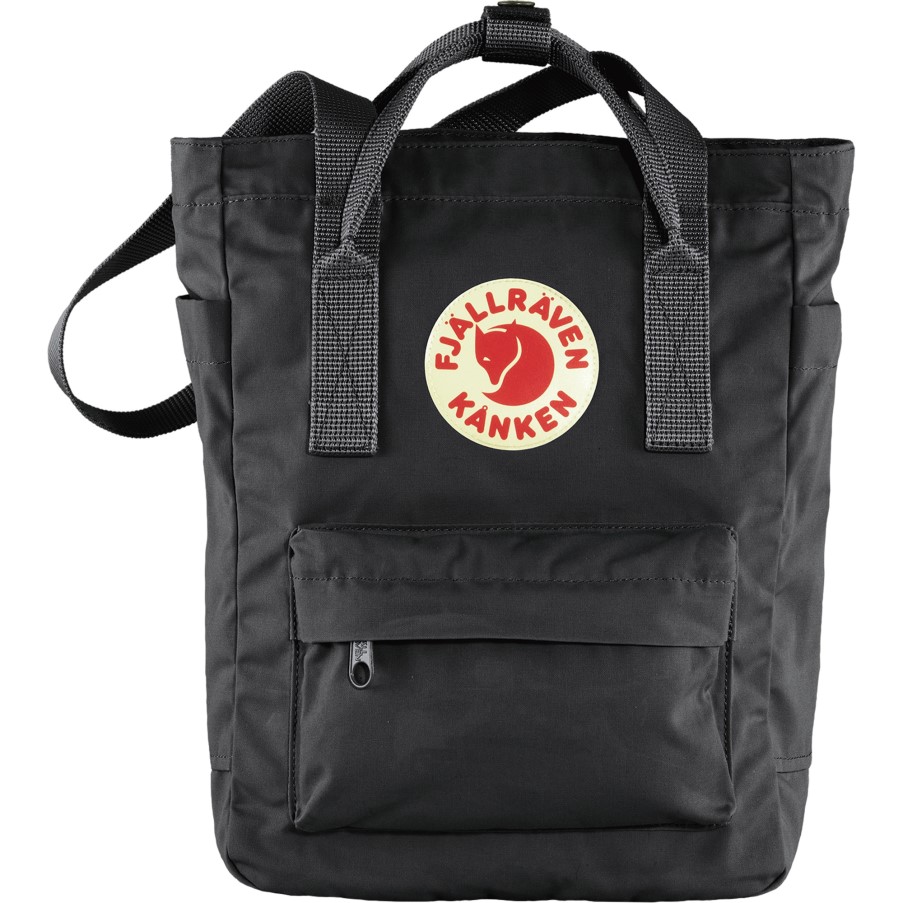 Black Kånken Totepack Mini Fashion Fjällräven