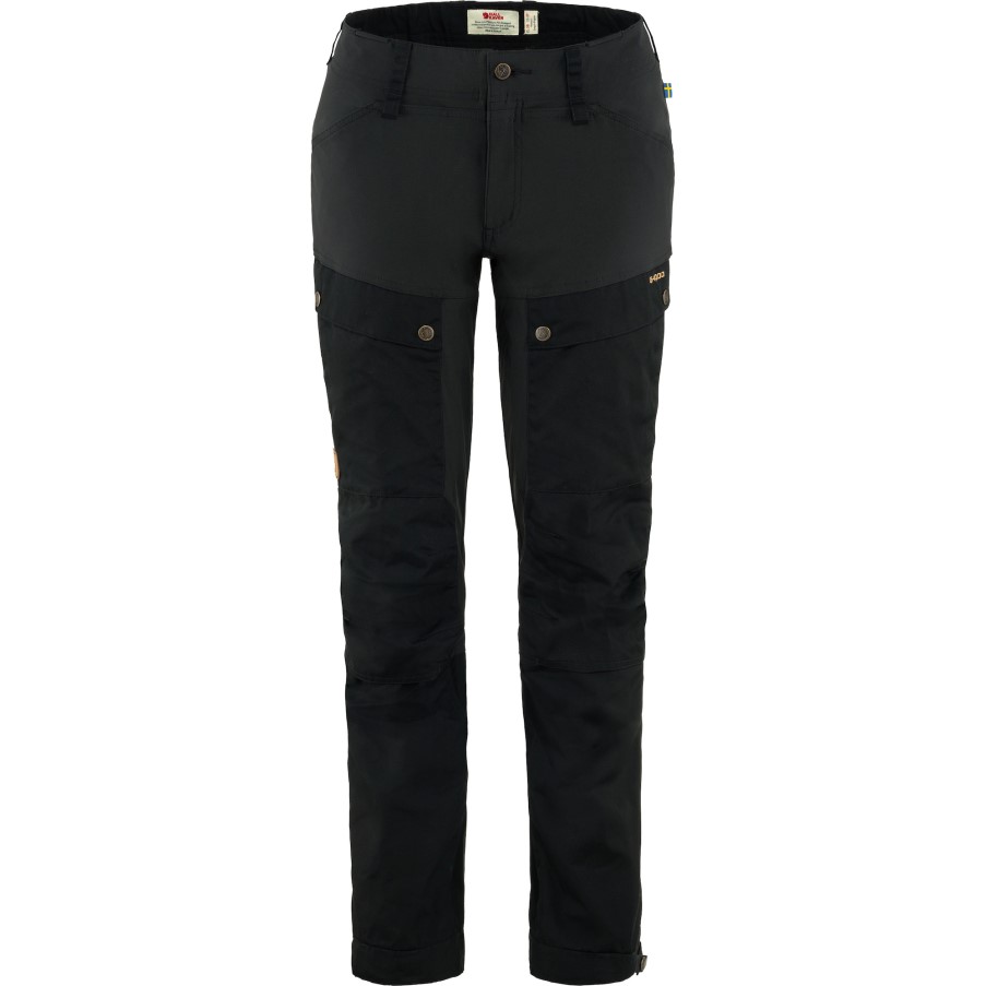 Black Keb Trousers W Short Fjällräven