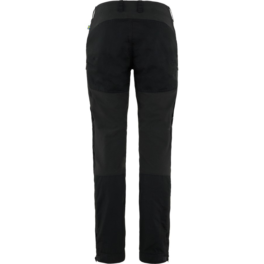 Black Keb Trousers W Short Fjällräven