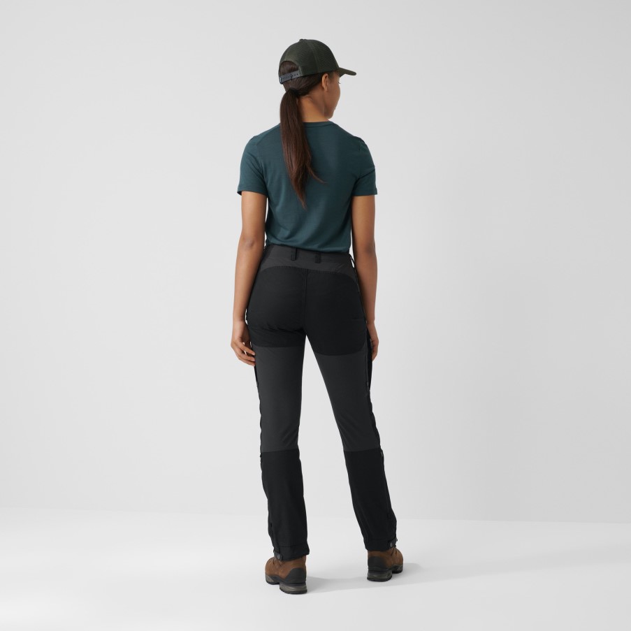 Black Keb Trousers W Short Fjällräven