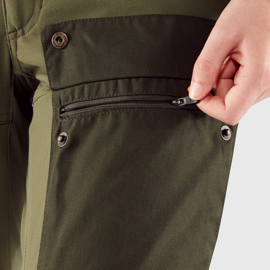 Black Keb Trousers W Short Fjällräven